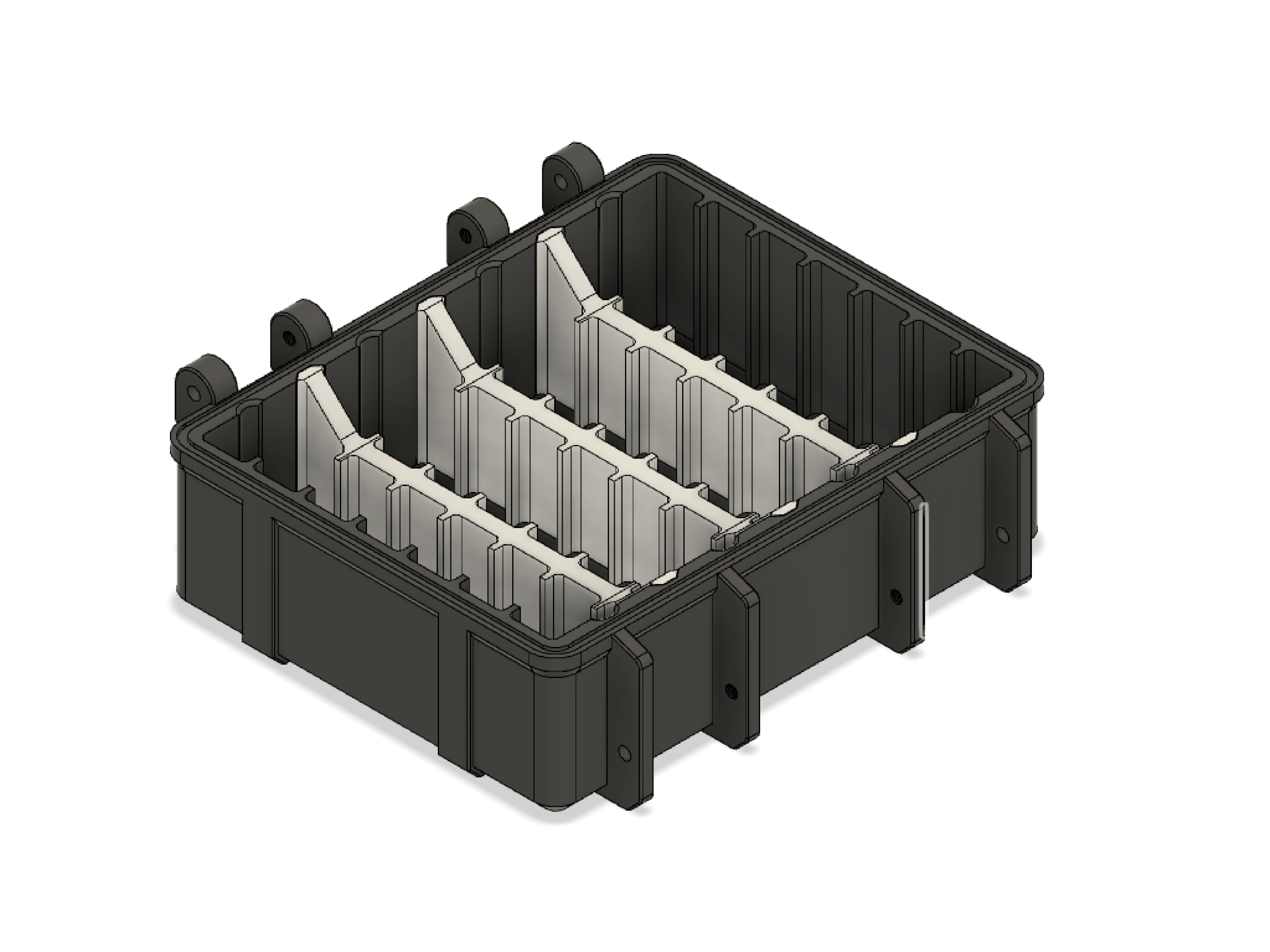 Domino Box Fusion 360